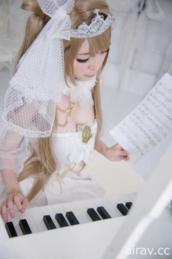 【COS】LoveLive!婚紗覺醒 南小鳥