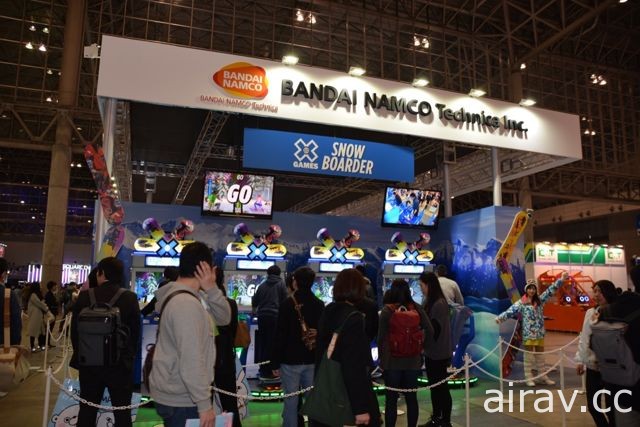 日本大型電玩娛樂機台展今日開幕 《FGO Arcade》等最新機台搶先亮相