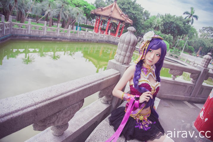 【COS】LoveLive!旗袍覺醒 東條希