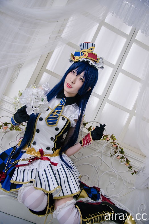 【COS】LoveLive!女仆觉醒 园田海未