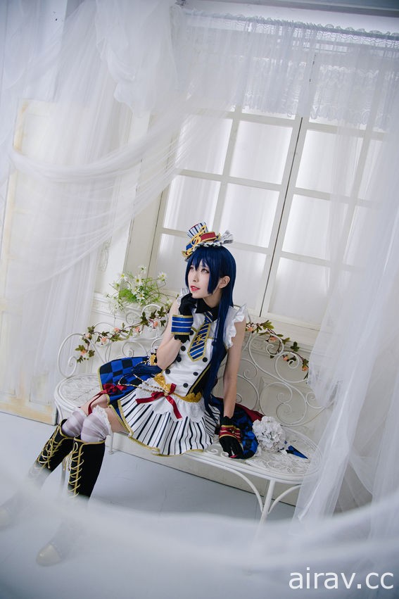 【COS】LoveLive!女仆觉醒 园田海未