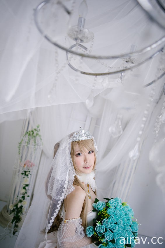 【COS】LoveLive!婚紗覺醒 南小鳥