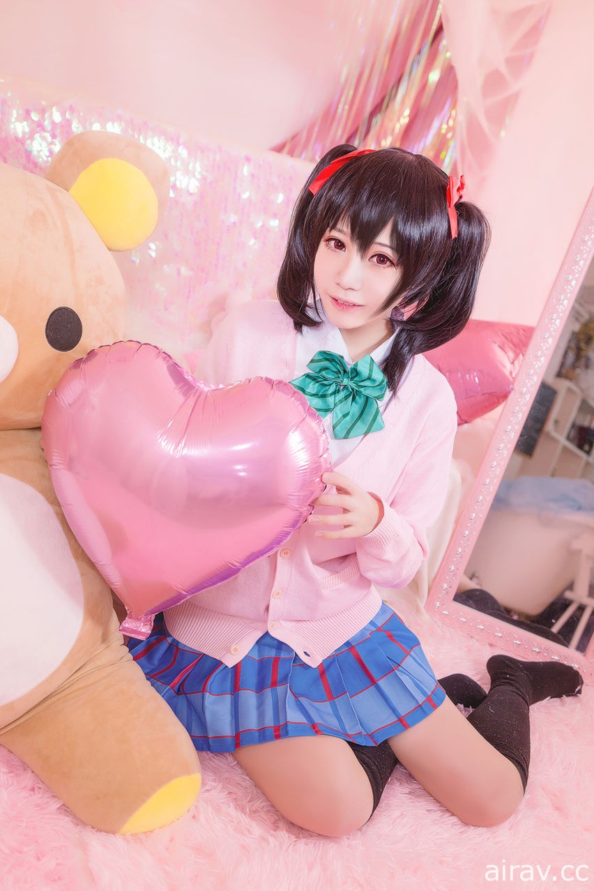 LOVELIVE NICO校服 cosplay