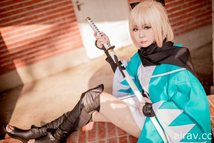 FateGO 冲田总司cosplay