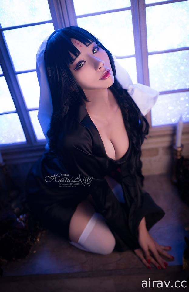 FATE grand order FGO 杀生院祈荒 雨波HaneAme cosplay