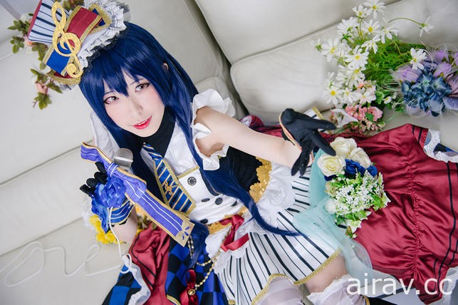 【COS】LoveLive!女仆觉醒 园田海未