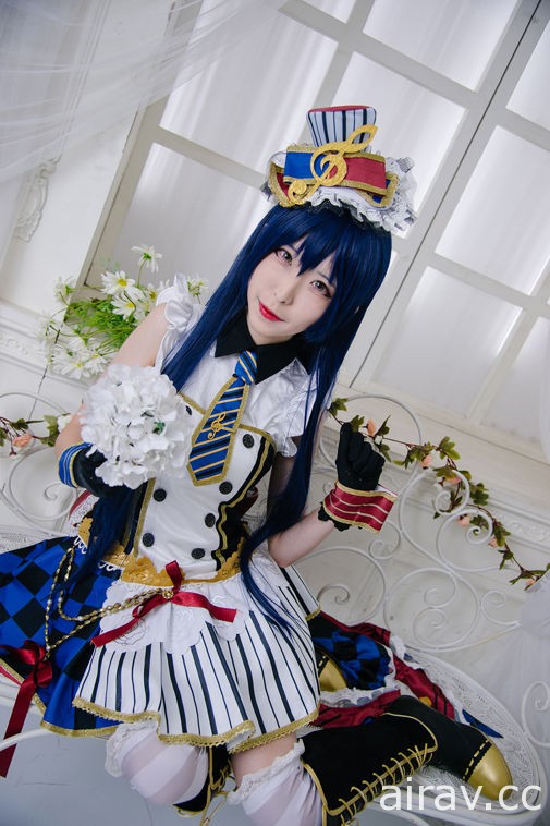 【COS】LoveLive!女仆觉醒 园田海未