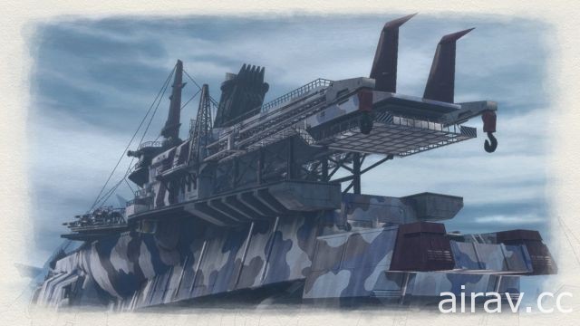 《戰場女武神 4》公開主角部隊搭乘的雪上巡洋艦詳細資料 以艦船命令來支援部隊