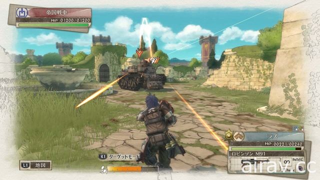 《戰場女武神 4》釋出 PS4 試玩版 可體驗至第二章為止完整遊戲內容