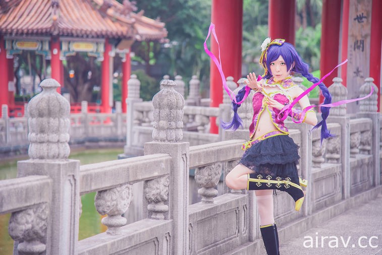 【COS】LoveLive!旗袍覺醒 東條希