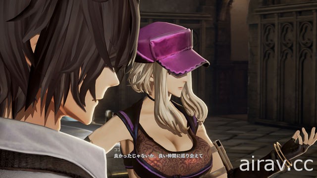 《噬血代碼》公布吸血鬼的由來等故事序章詳情以及據點登場的支援角色情報
