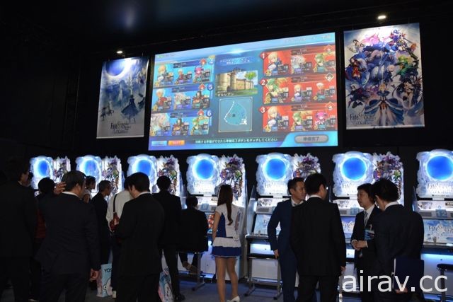 日本大型電玩娛樂機台展今日開幕 《FGO Arcade》等最新機台搶先亮相