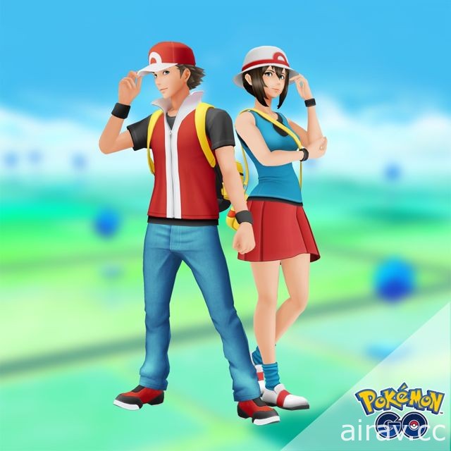 寶可夢生日快樂！《Pokemon GO》推出生日帽皮卡丘與火紅葉綠紀念服飾