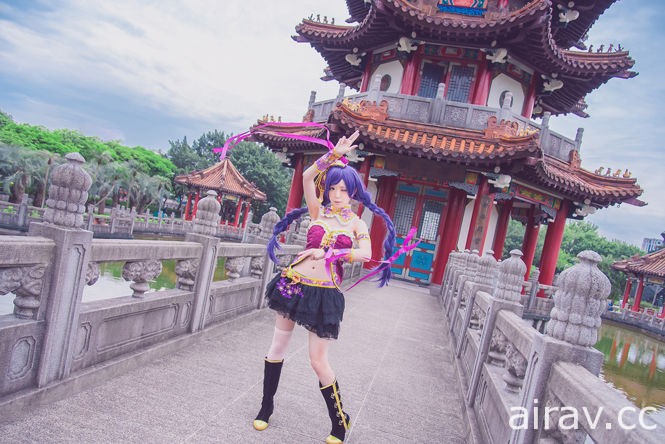 【COS】LoveLive!旗袍覺醒 東條希