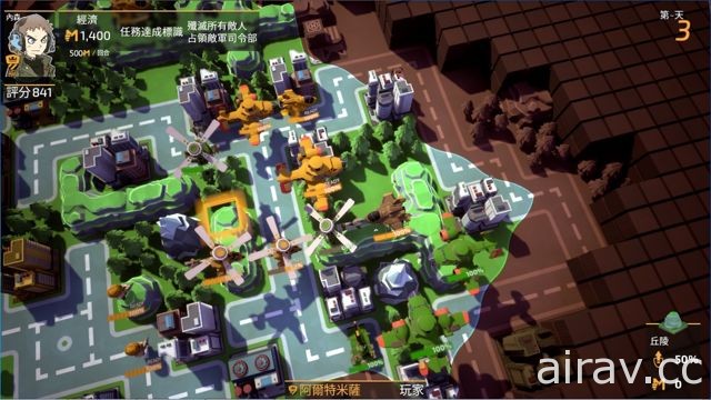 獨立製作戰略模擬遊戲《Tiny Metal》製作人「由良浩明」獨家專訪 今日推出中文更新