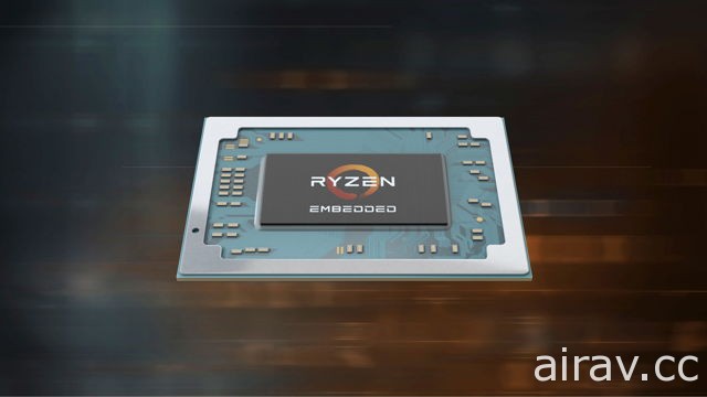 AMD 推出 EPYC 嵌入式與 Ryzen 嵌入式處理器 公開詳細產品資訊
