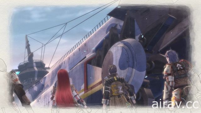 《戰場女武神 4》公開主角部隊搭乘的雪上巡洋艦詳細資料 以艦船命令來支援部隊