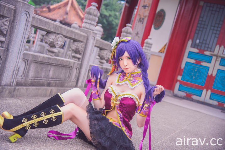 【COS】LoveLive!旗袍覺醒 東條希