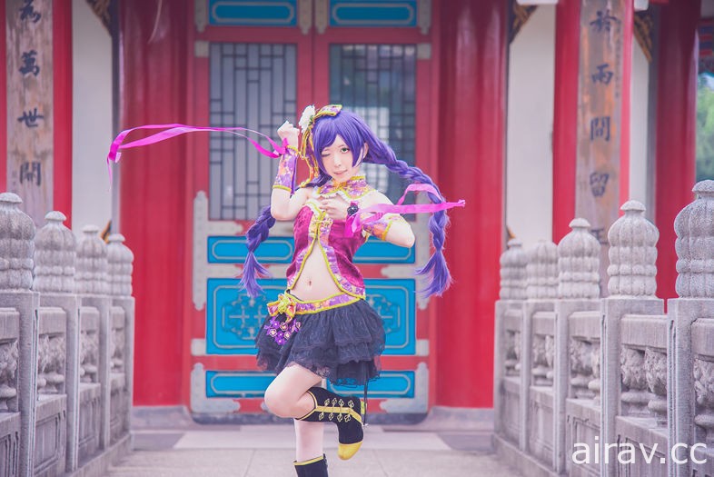 【COS】LoveLive!旗袍覺醒 東條希