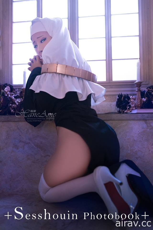 FATE grand order FGO 殺生院祈荒 雨波HaneAme cosplay