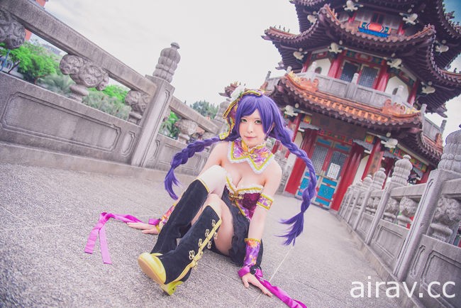 【COS】LoveLive!旗袍覺醒 東條希