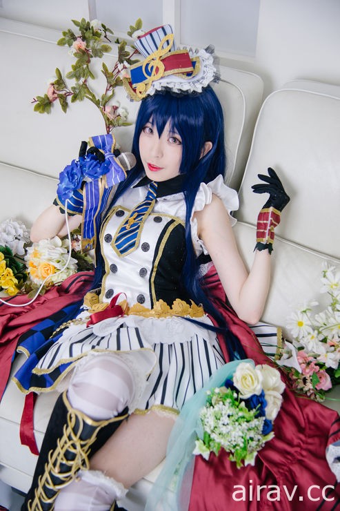 【COS】LoveLive!女仆觉醒 园田海未