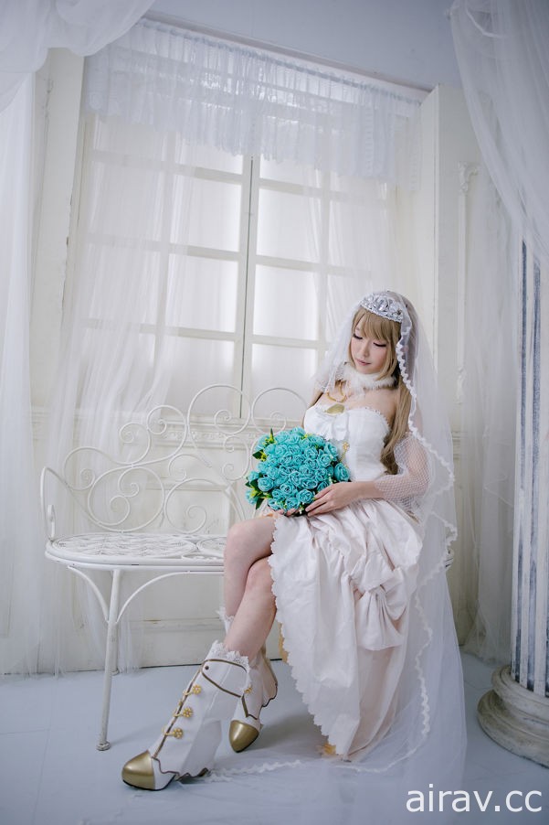 【COS】LoveLive!婚紗覺醒 南小鳥