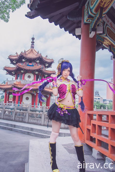 【COS】LoveLive!旗袍覺醒 東條希