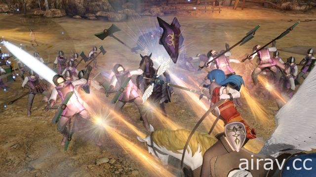 《Fire Emblem 無雙》2 月 15 日推出第二波追加內容 追加新角色、新造型與新服裝