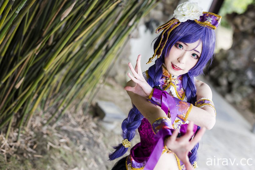 【COS】LoveLive!旗袍覺醒 東條希