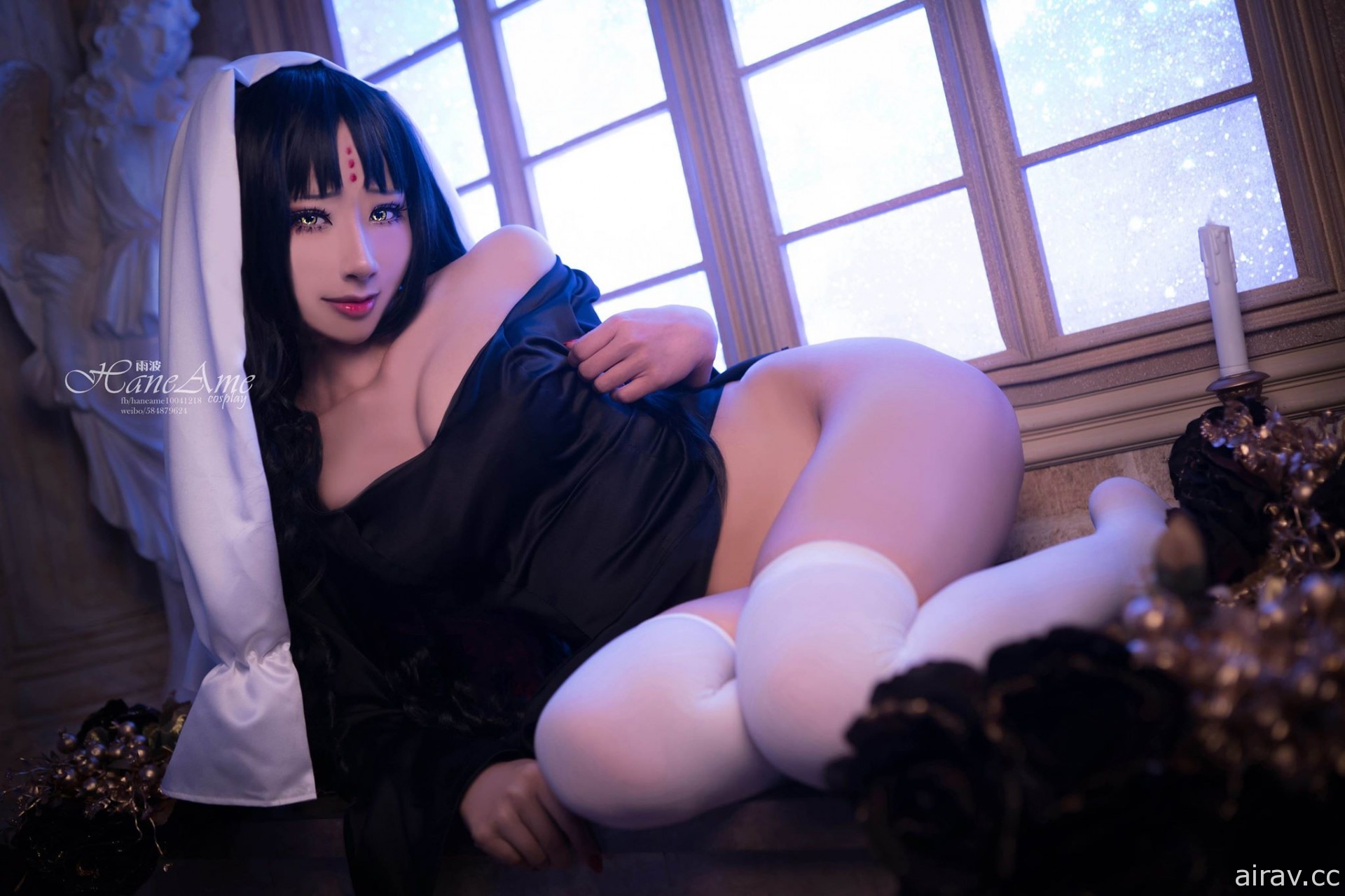 FATE grand order FGO 殺生院祈荒 雨波HaneAme cosplay