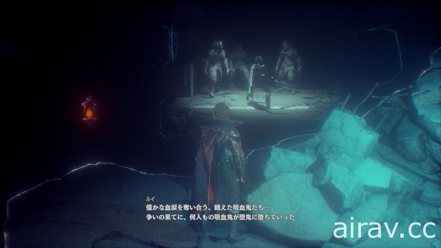 《噬血代碼》公布吸血鬼的由來等故事序章詳情以及據點登場的支援角色情報
