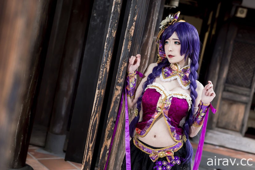 【COS】LoveLive!旗袍覺醒 東條希