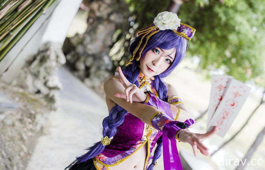 【COS】LoveLive!旗袍覺醒 東條希