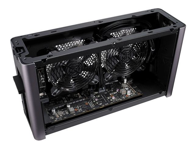 華碩推出新顯示卡外接盒 ASUS XG Station Pro 支援最新的 NVIDIA 與 AMD 顯示卡