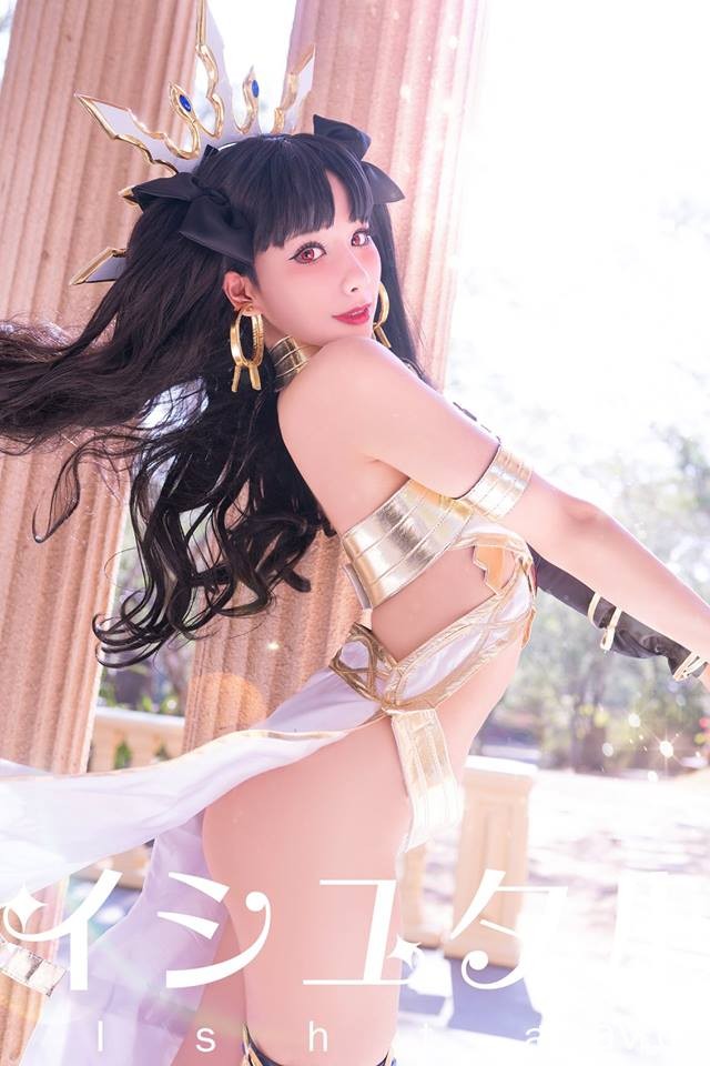 FATE grand order FGO 伊丝塔 伊斯塔 雨波HaneAme cosplay