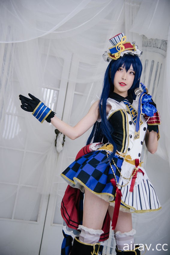 【COS】LoveLive!女僕覺醒 園田海未