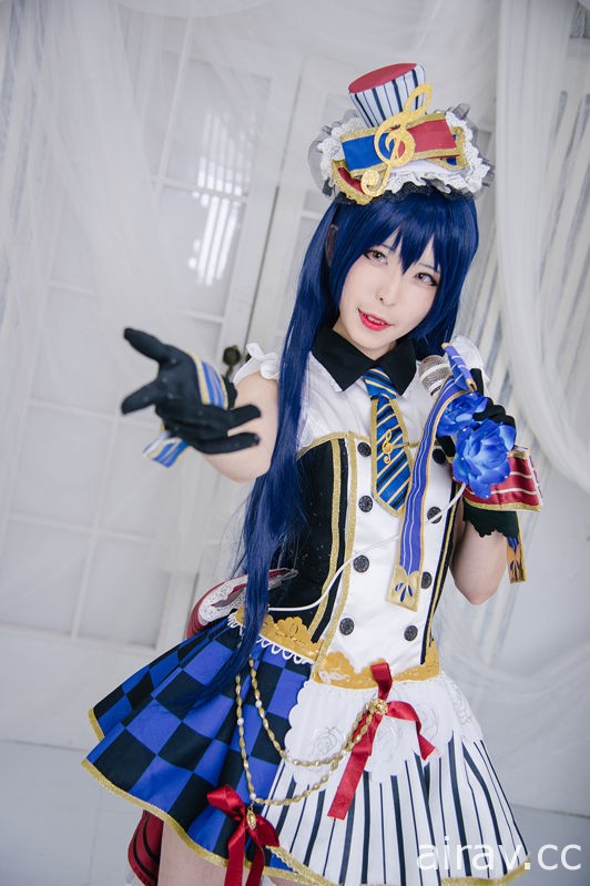 【COS】LoveLive!女仆觉醒 园田海未