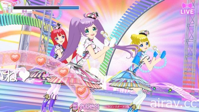 Nintendo Switch《Pripara 全偶像完美舞台！》 公開遊戲故事與系統情報