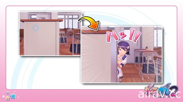 《少女射擊 GALGUN 2》公布射擊部分詳情 享受以眼神讓女孩升天的快感！