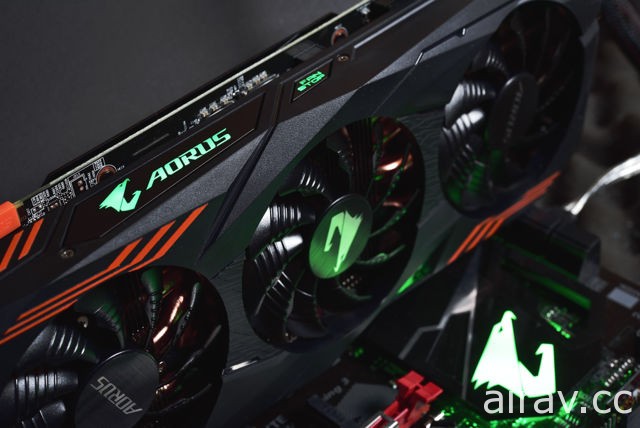 【專欄】技嘉 AORUS GeForce GTX 1070Ti 顯示卡測試 破百 fps 飆速吃雞！