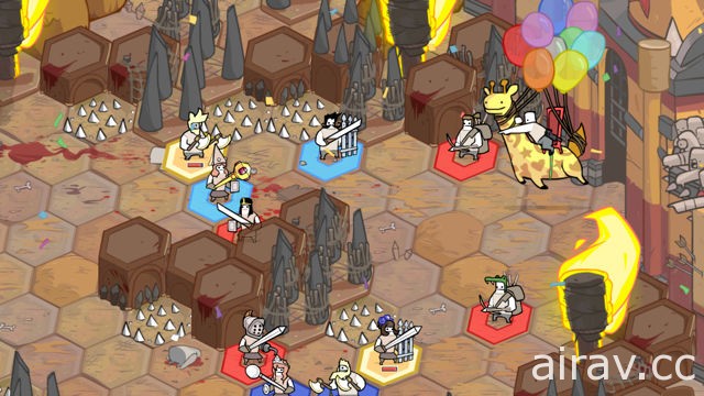 逗趣風格回合制冒險遊戲《Pit People》公布正式版上市日期