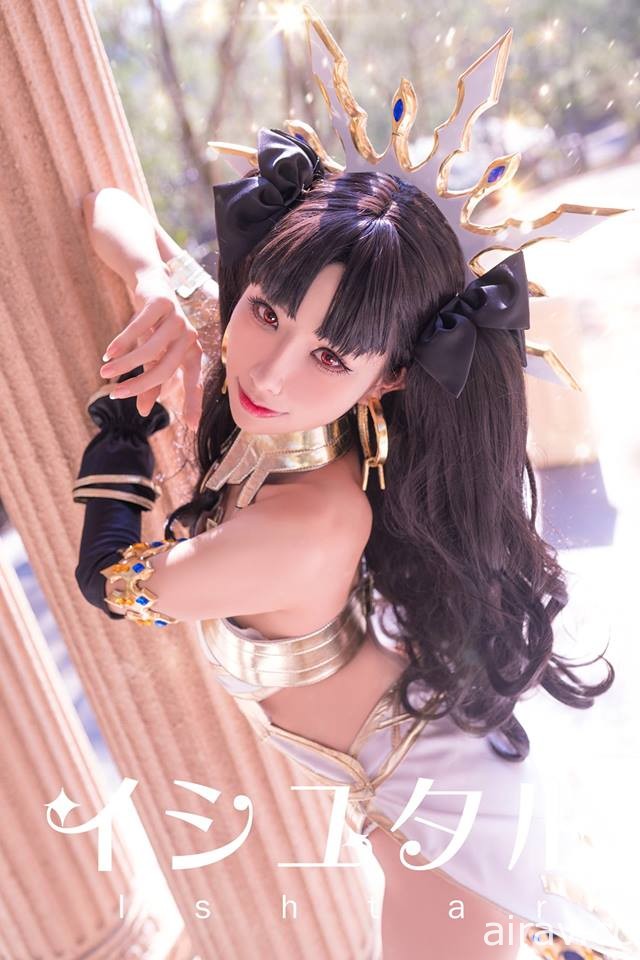 FATE grand order FGO 伊丝塔 伊斯塔 雨波HaneAme cosplay