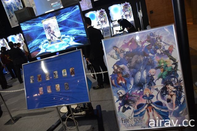 日本大型電玩娛樂機台展今日開幕 《FGO Arcade》等最新機台搶先亮相