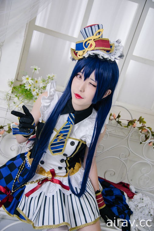 【COS】LoveLive!女僕覺醒 園田海未