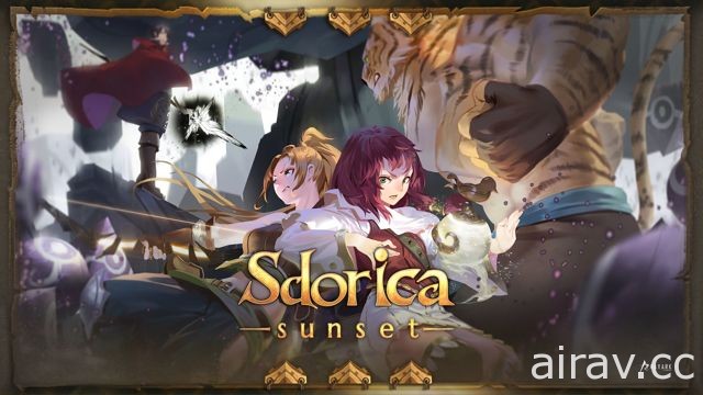 雷亚游戏耗时四年开发首款 RPG 新作《Sdorica-sunset-》开启全球事前登录