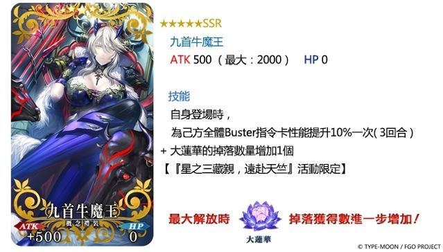 《Fate/Grand Order》限時任務「星之三藏親遠赴天竺」開放 使用「功德符」解鎖劇情