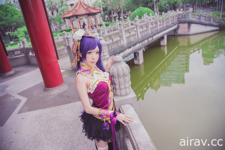 【COS】LoveLive!旗袍覺醒 東條希