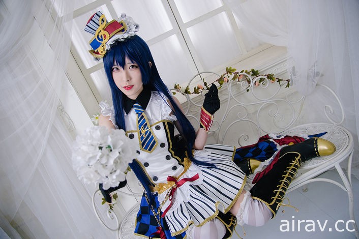 【COS】LoveLive!女仆觉醒 园田海未