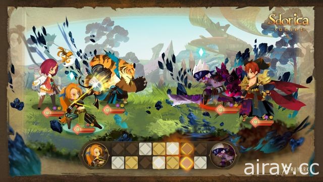 雷亚游戏耗时四年开发首款 RPG 新作《Sdorica-sunset-》开启全球事前登录